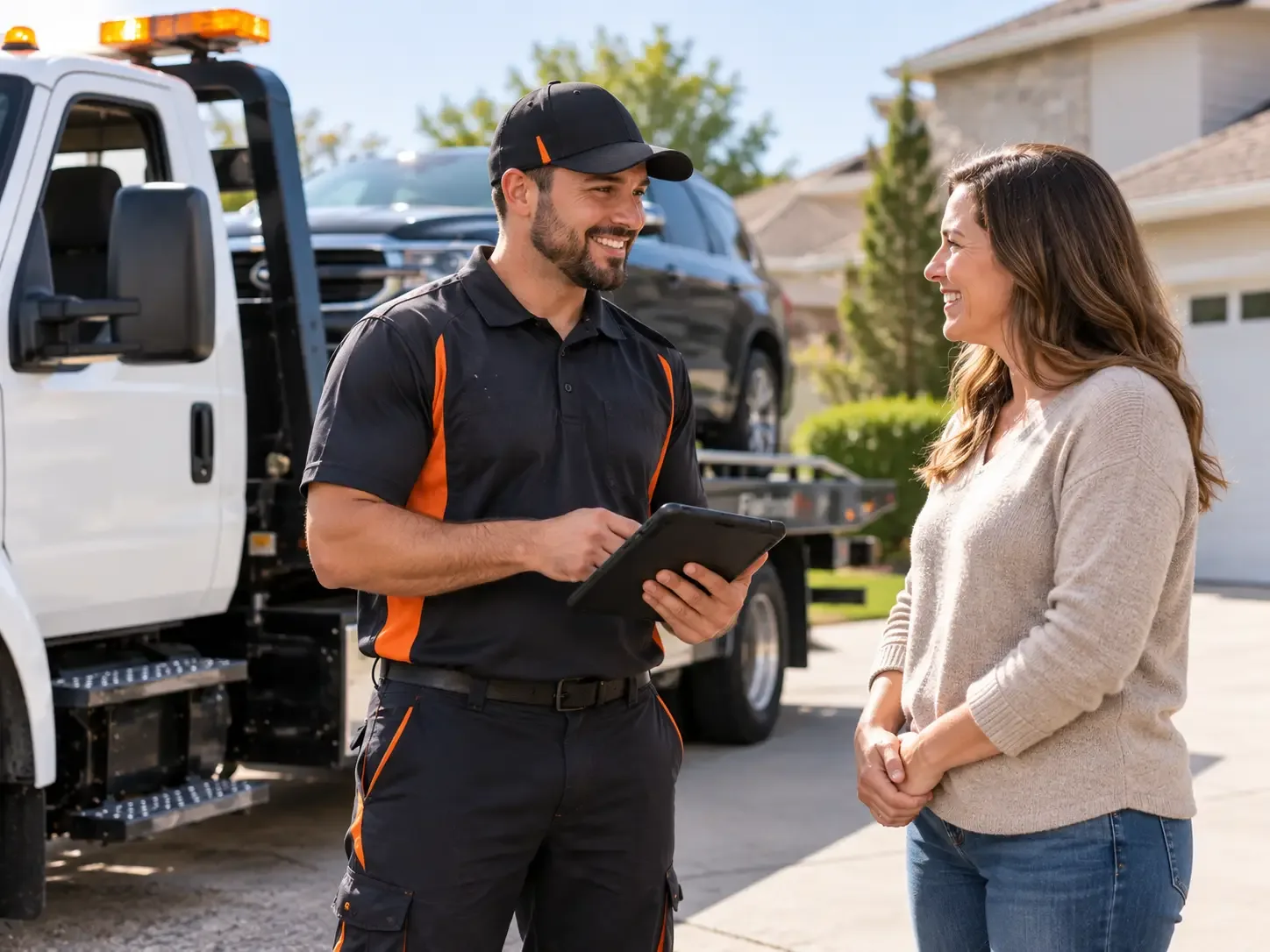 Flatbed Towing Halbur, IA FAQs